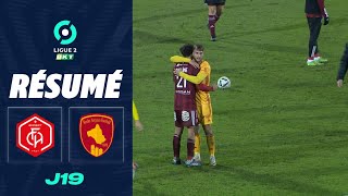 FC ANNECY  RODEZ AVEYRON FOOTBALL 1  2  Résumé  FCA  RAF  20232024 [upl. by Cyprian146]