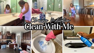 Clean with me  Cleaning Motivation Speed Clean With Me [upl. by Angelo]