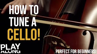 How to Tune a Cello [upl. by Korb]