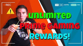 A New Trick To Get UNLIMITED Prime Gaming Rewards For Free  Prime Gaming Free Tutorial [upl. by Nosdivad]