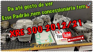 CHEGOU A HORAMONTAGEM DO MOTOR DA XRE 300 DE 10MIL [upl. by Swayder]