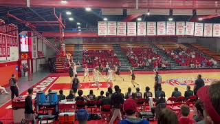 Florida Southern Moccasins vs Tampa Spartans Lakeland Fl Div 2 college basketball game 112923 [upl. by Everest]