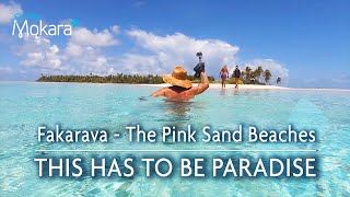 Fakarava s Pink Sand Beaches  The most beautiful place in the world [upl. by Llenol]