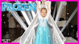 Kids Costume Runway Show With Elsa amp Anna from Frozen amp MORE [upl. by Bruno517]