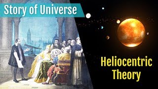 Heliocentric And Geocentric Theory  History of the universe  History of Astronomy  Astrophysics [upl. by Nywg]