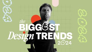 2024 BIGGEST Graphic Design Trends 🔥 are Here [upl. by Halladba]