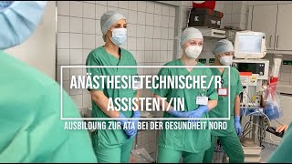 ATAAusbildung Das macht eine anästhesietechnische Assistentin [upl. by Attekahs]