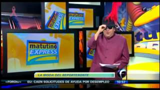 La Moda del Reporteronte Matutino Express FOROtv [upl. by Mcspadden132]