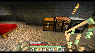 The Ultimate Minecraft Beginners Guide  quotBasic Craftingquot [upl. by Macdonell]