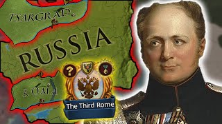 I Became The True Third Rome As Russia [upl. by Grunberg]