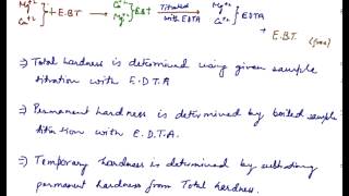 Estimation of Hardness of Water Determination of Water Hardness [upl. by Nohs899]