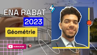 ENA RABAT 2023 📚 Géométrie et perception 🖌 🔥 Correction 100 complète et correcte [upl. by Kcinimod23]