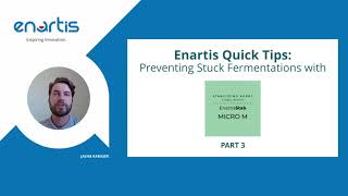 Part 3 Preventing Stuck Fermentations with EnartisStab Micro M [upl. by Torosian612]