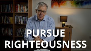 Pursue Righteousness  Mentoring Mondays [upl. by Leuqer956]