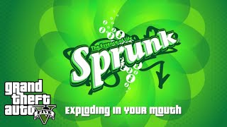 GTA 5 Sprunk Commercial [upl. by Seira]