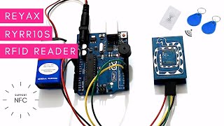 RFID Reader RYRR10S with Arduino Tutorial [upl. by Nell]