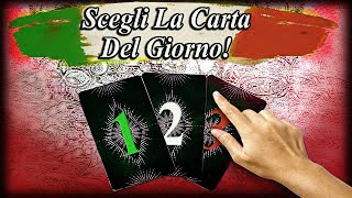 🇮🇹 WOW TAROCCHI💥 Messaggio Importante Oroscopo del giorno Scegli una carta 💖 [upl. by Sass]