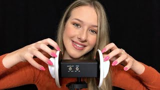 ASMR Tapping all around your ears [upl. by Aihtekal]