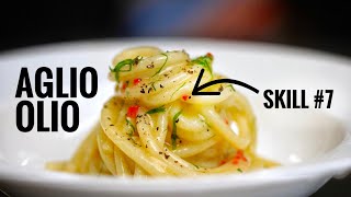 How To Make Authentic Spaghetti Aglio e Olio [upl. by Elokcin626]