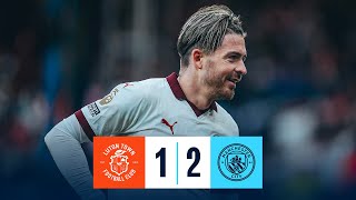 Luton Town 12 Man City  Highlights  Bernardo Silva amp Jack Grealish Goals  Premier League [upl. by Munn]