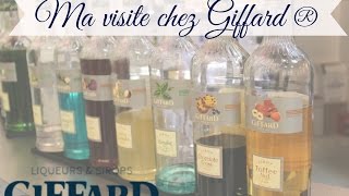 Ma visite chez Giffard  Printemps des Liqueurs [upl. by Hallagan841]