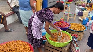 TEMPORADA DE CIRUELAS EN LOS MERCADOS DE GRO  DE RUTA X LA COSTA CHICA [upl. by Hyacinthie]