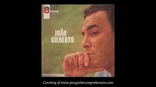 João Gilberto 1961 FIRST RECORDING HOW INSENSITIVE [upl. by Gefell]