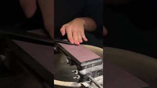 Daikon thin slicing sharpness test fyp knife knifesharpening ray knifesharpener rui knives [upl. by Notsirhc]