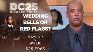 Wedding Bells or Red Flags Anita Baylor v Keith Wylie [upl. by Willumsen]