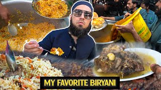 The Most Authentic Biryani Of Karachi  Afghan Food Heaven at AlAsif Square [upl. by Bornstein]