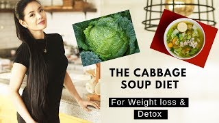 I Tried The Cabbage Soup Diet amp this is HappenedBefore amp After HONEST RESULTS Beautyklove [upl. by Asreht203]