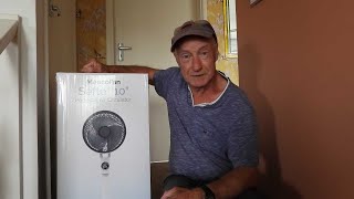 The MeacoFan Sefte Pedestal Air Circulator Review [upl. by Geis]