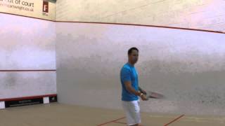 Tecnifibre 305 305 and XOne Biphase squash string review by PDHSportscom [upl. by Lekzehcey]