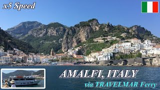 x5 AMALFI from SALERNO via the sea [upl. by Osterhus]