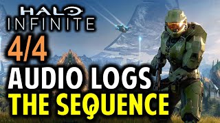 The Sequence All Audio Logs Locations  Halo Infinite Collectibles Guide [upl. by Utley858]