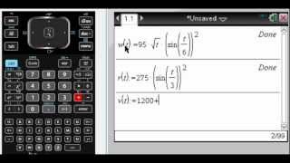 Calc AB amp Calc BC 2005 Form B FRQ 2 [upl. by Wakerly]