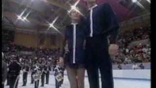 Pairs Medals Ceremony 1994 Lillehammer Olympics Part 1 [upl. by Charin]