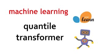 Using Quantile Transformer for transforming features into more Gaussianlike  Machine Learning [upl. by Tra]