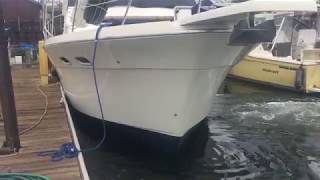 4788 Bayliner SidePower Bow Thruster install Final SE120 [upl. by Karolyn]