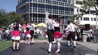 Polka Performance at Oktoberfest [upl. by Ahtekahs408]