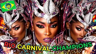 Rio Brazil Carnival 2024 the Biggest party on the planet [upl. by Reidar]