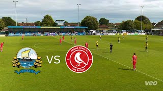 Gosport Borough vs Frome Town Highlights [upl. by Immak]