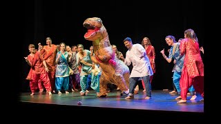 Spectacle De Danse Indienne  Shakti Dance  Rafia Bon Choreography  Lyon France bollywood [upl. by Ttnerb]