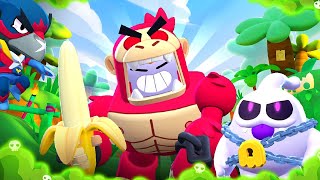 RANKING ALL 10 BRAWLYWOOD SKINS in BRAWL STARS [upl. by Straus257]