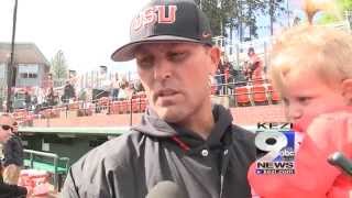 Nate Yeskie After Oregon State Completes 2014 Civil War Sweep [upl. by Nimesay969]