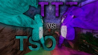 Epic Showdown TTT vs TSO  INSANE Gorilla Tag Matchup gtag gorillatag ttt [upl. by Aettam138]