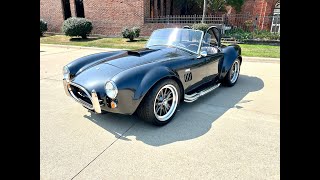 1965 AC Cobra MK3 factory five [upl. by Ankeny595]