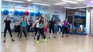 whymampiZUMBA® fitness class with Lilach Yacovזומבה עם לילך יעקב [upl. by Weldon]