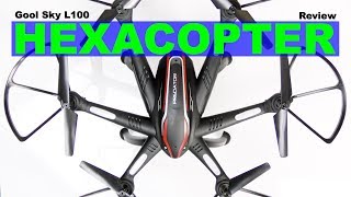 A Fast GPS Hexacopter with camera  The Goolsky L100 [upl. by Christye]