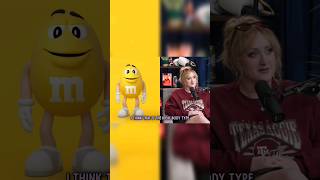 Brittany Broski Theo Von amp The Yellow MampM 😂 uncanny resemblance theovon comedy funny podcast [upl. by Ztirf]